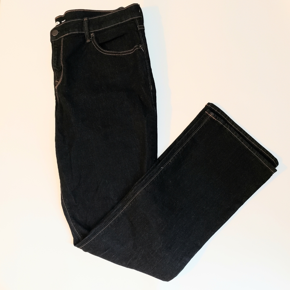 NWOT Old Navy Dark Boot Cut Jeans, Size 14